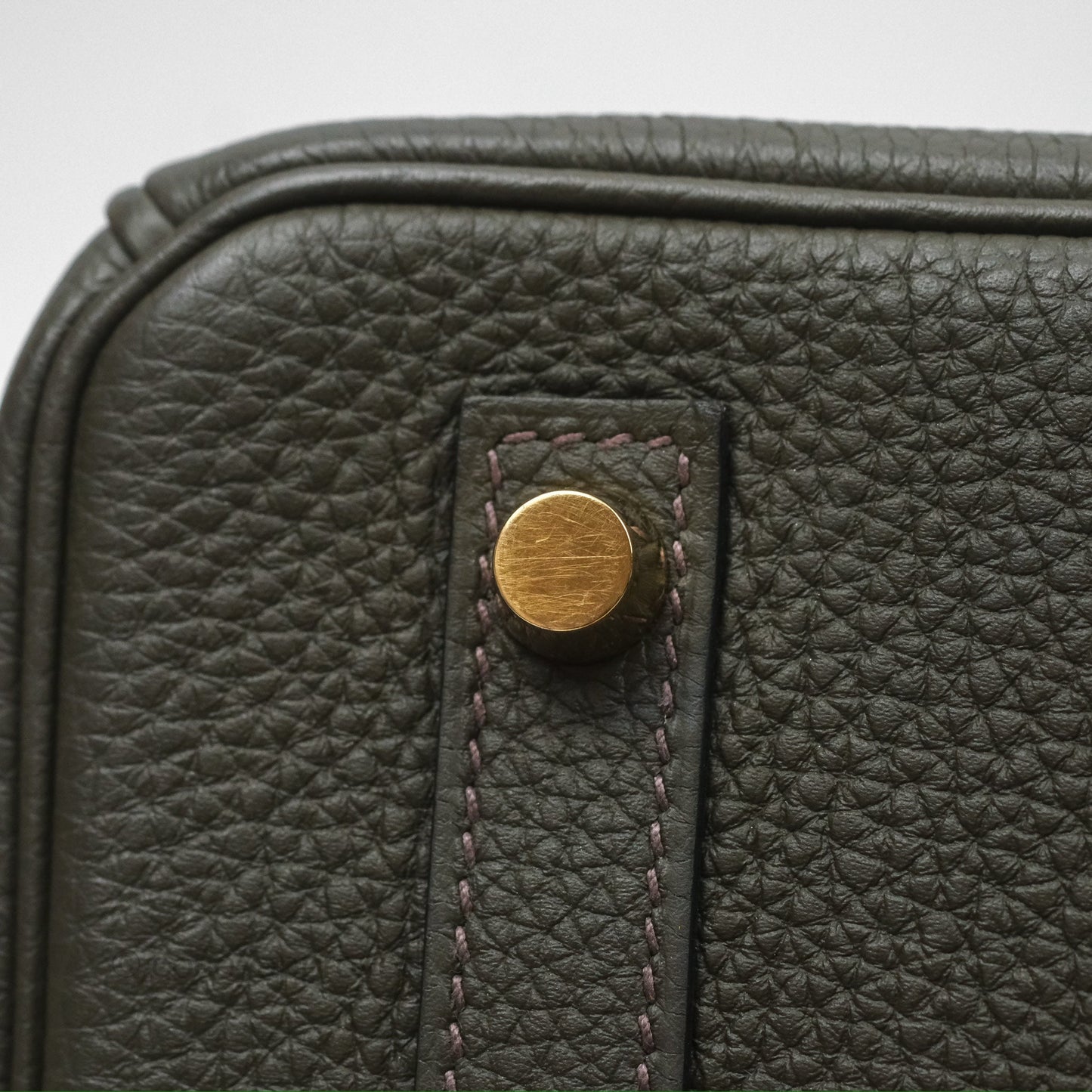 Hermès Birkin 30 Vert de Gris C6 Togo Gold Hardware