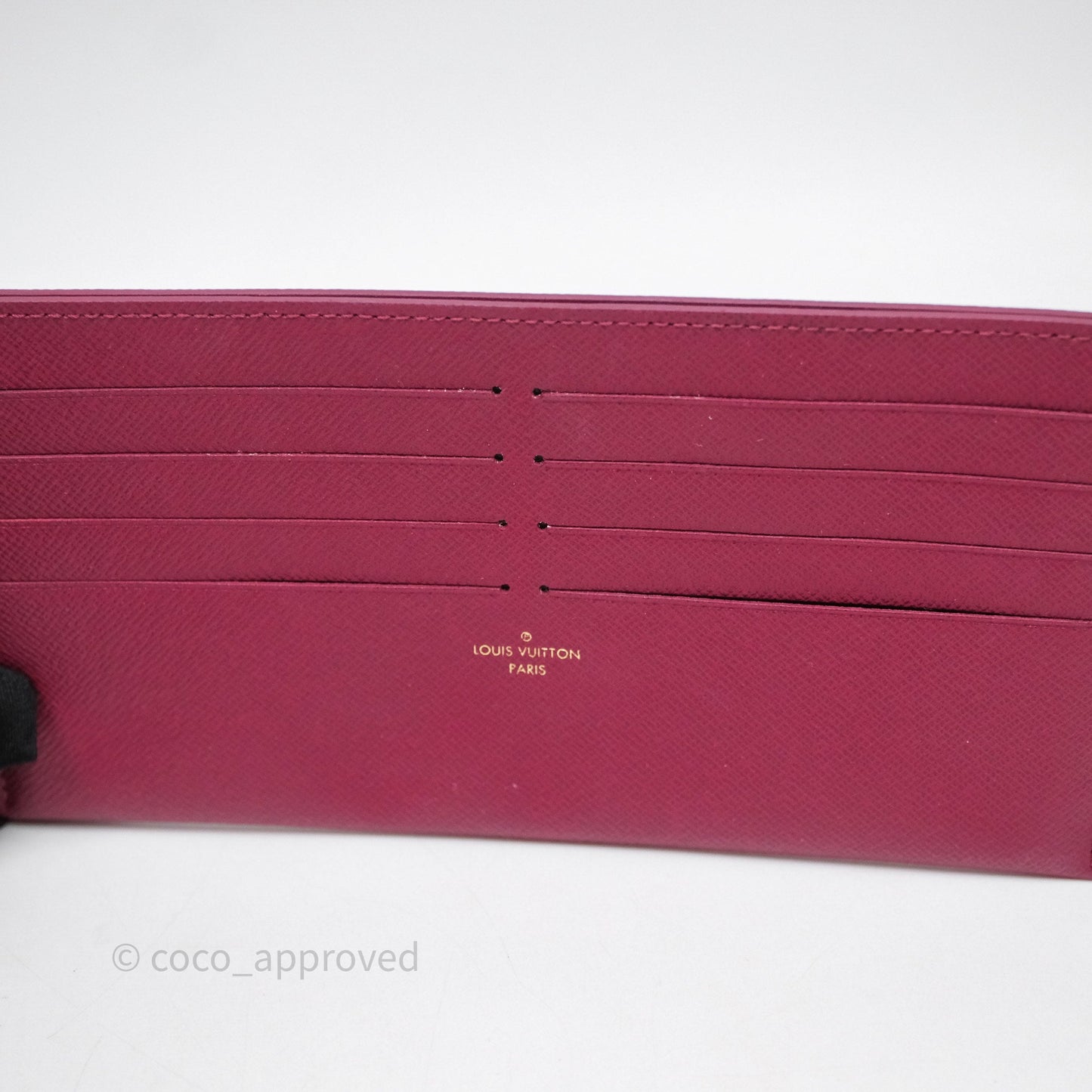 Louis Vuitton Félicie Pochette Clutch Monogram Canvas Gold Hardware