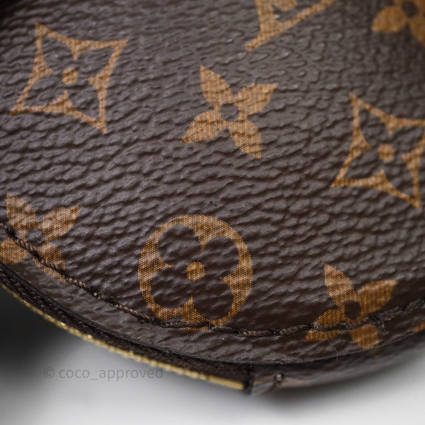 Louis Vuitton Multi Pochette Accessories Khaki Monogram Canvas