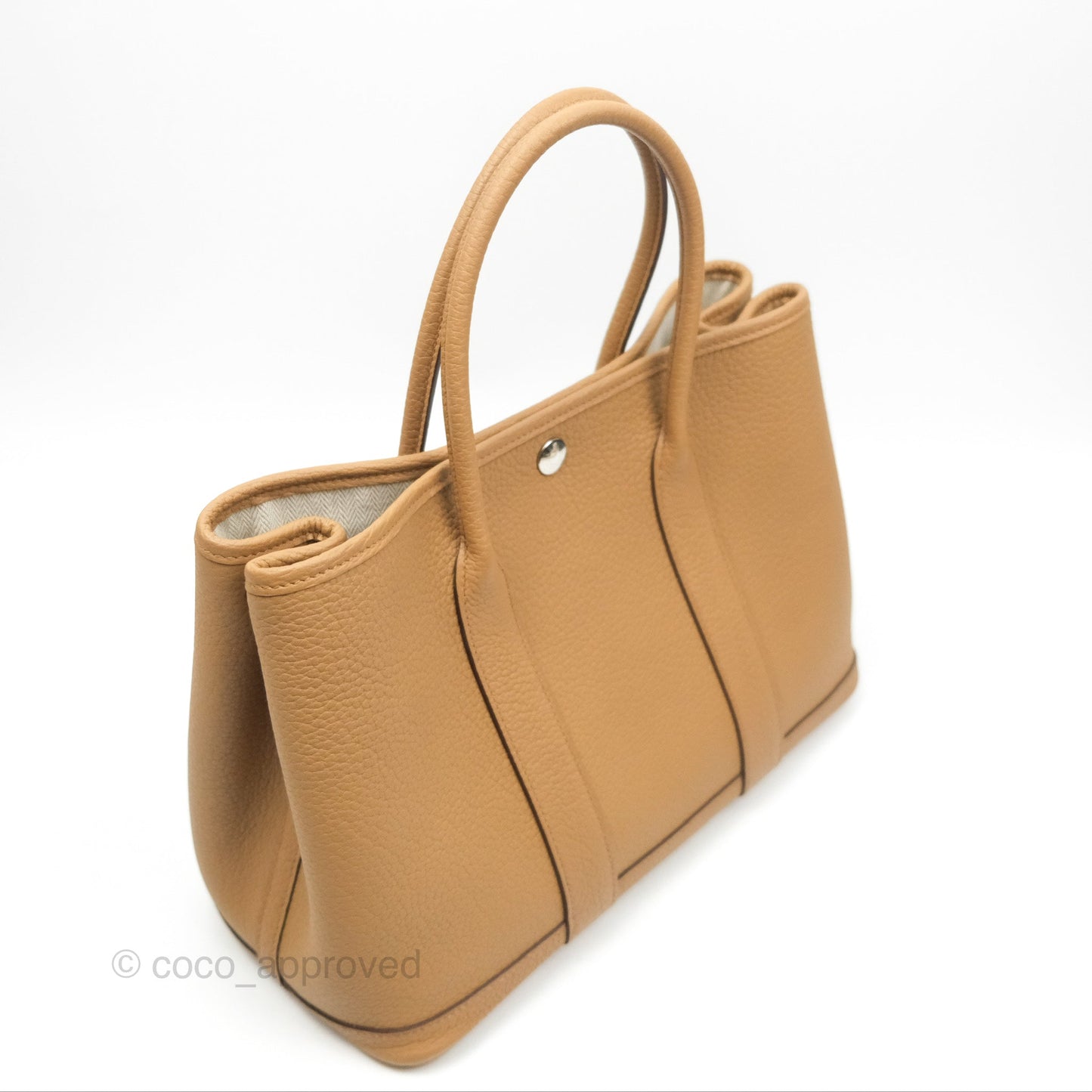 Hermès Garden Party 30 Biscuit 48