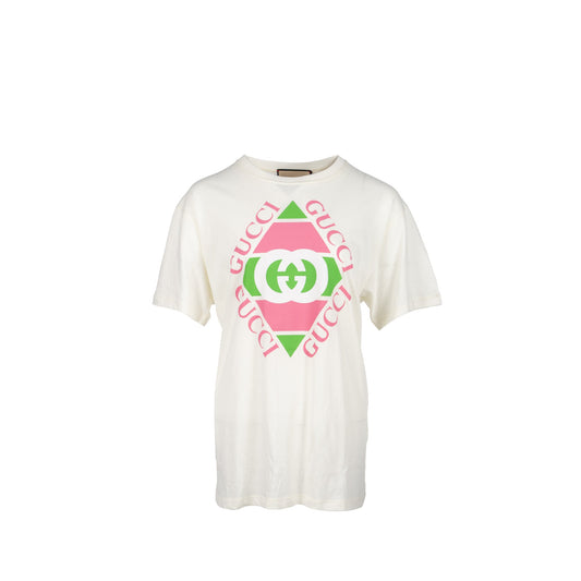 Gucci SIze S G-Loved T-shirt Cotton White