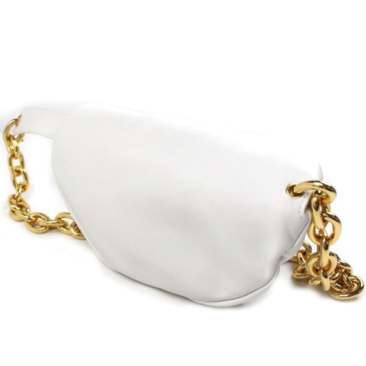 Luxury Bottega Veneta  Leather Pouch Shoulder Bag ()