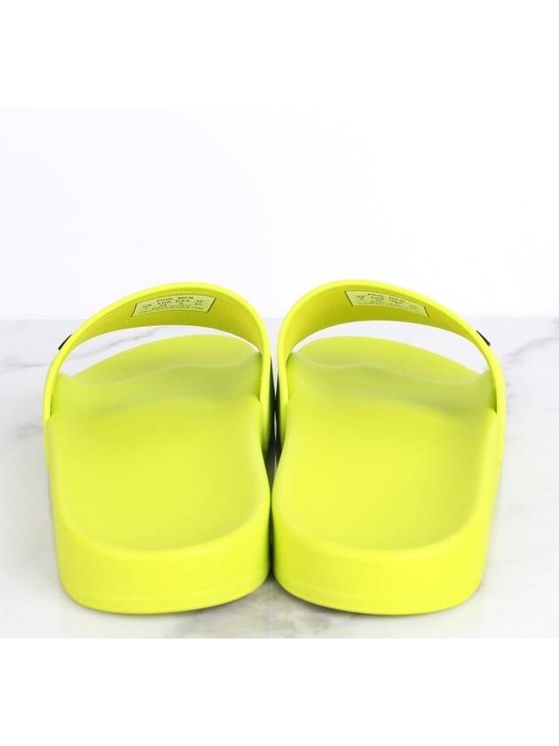 Luxury Balenciaga Logo slide slipper sandals 39 260