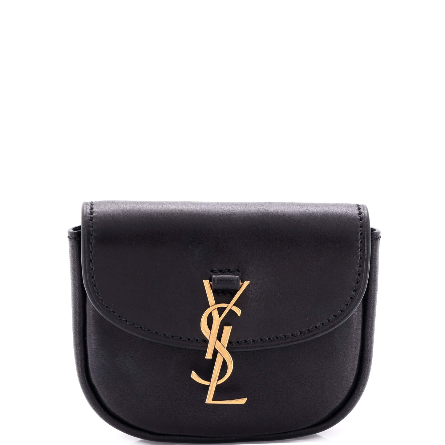 Luxury Saint Laurent Kaia Belt Bag Leather
