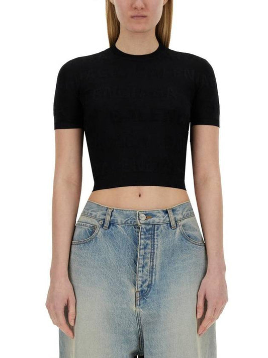 Luxury Balenciaga Sweater 9404530 788572 T5212 1000 BLACK