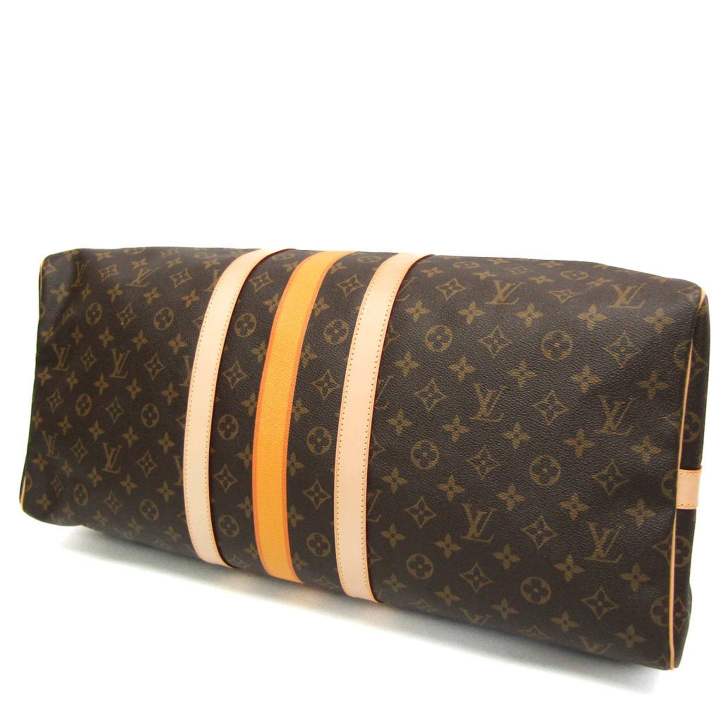 Louis Vuitton Keepall 55  Canvas Shoulder Bag ()