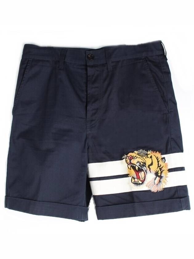 Luxury Gucci Trending 2025 tiger patch shorts 32