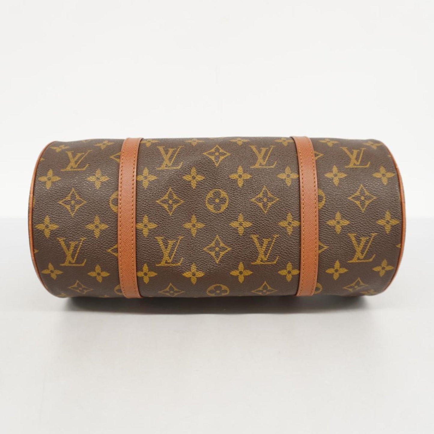 Louis Vuitton Papillon  Canvas Shoulder Bag ()