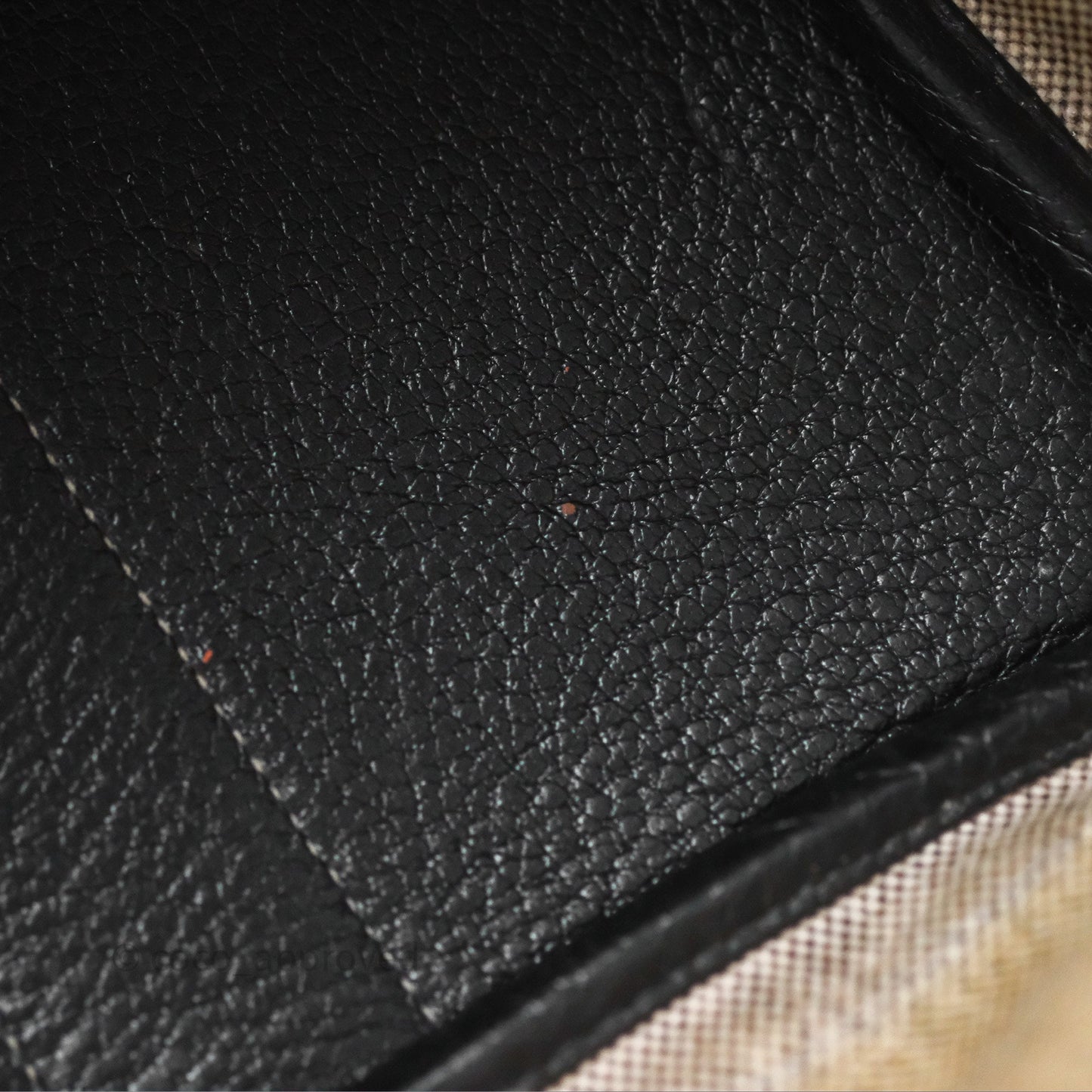 Hermès Garden Party 36 Noir 89 Canvas
