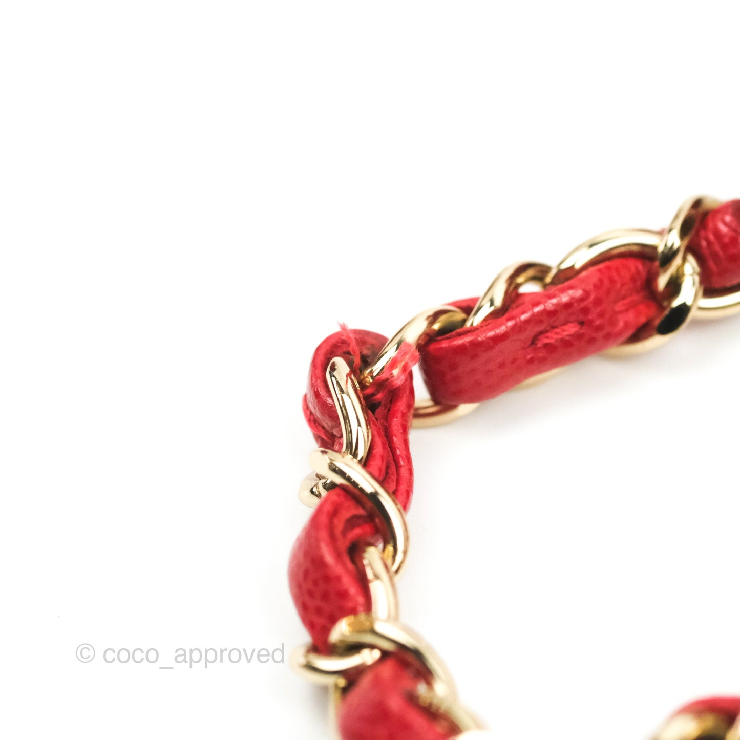 Chanel Classic Small S/M Flap Red Caviar Gold Hardware