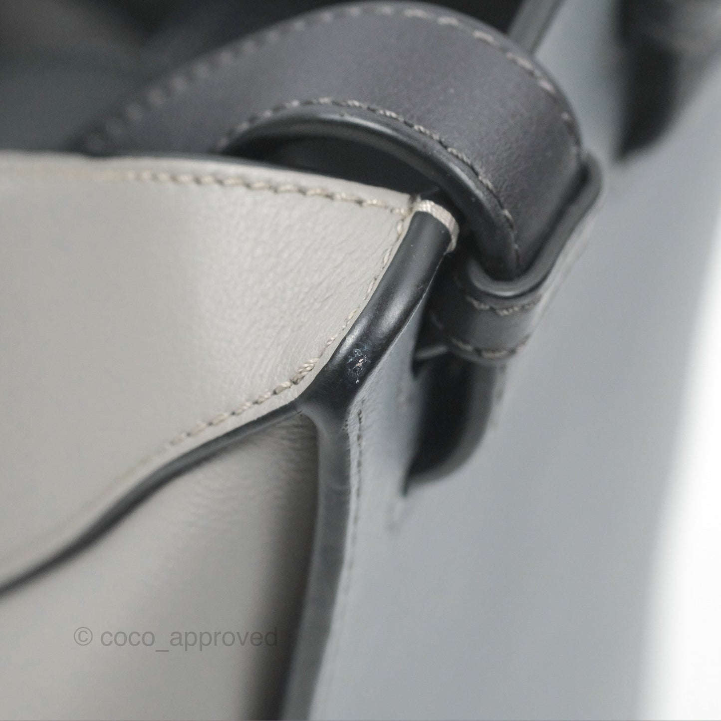 Loewe Small Hammock Shoulder Bag Grey