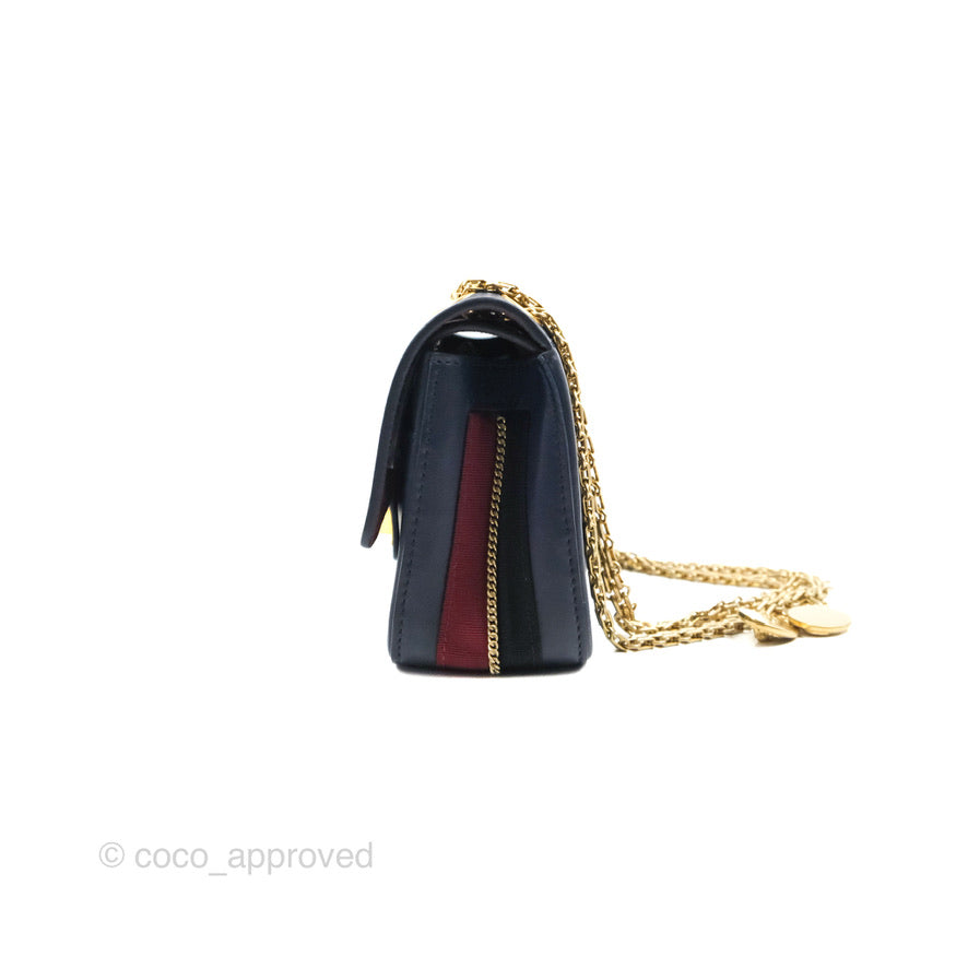 Chanel Nude Reissue 2.55 Medallion Flap 225 Navy Calfskin