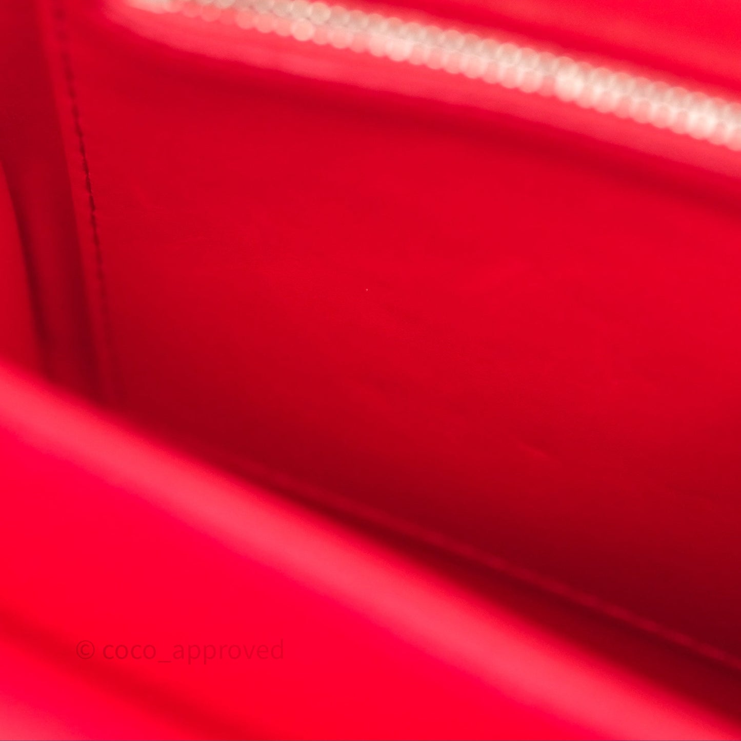 Louis Vuitton x Yayoi Kusama Twist MM Red/ White Epi Silver Hardware