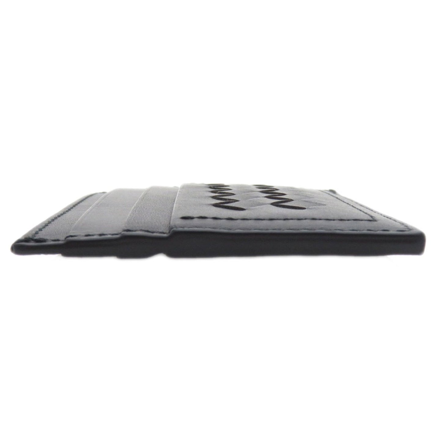 Luxury Bottega Veneta  Leather Business Card Case ()
