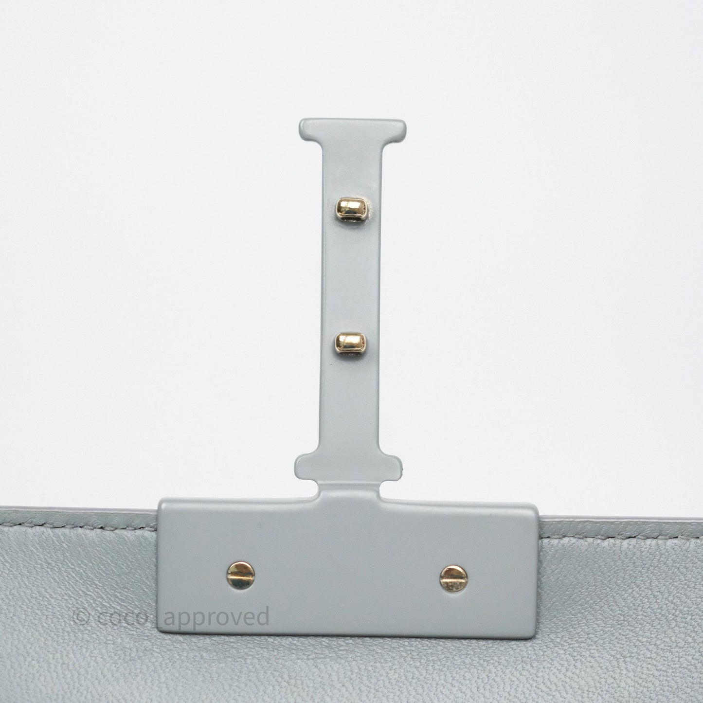 Dior 30 Montaigne Bag Grey Ultra Matte Grained Calfskin