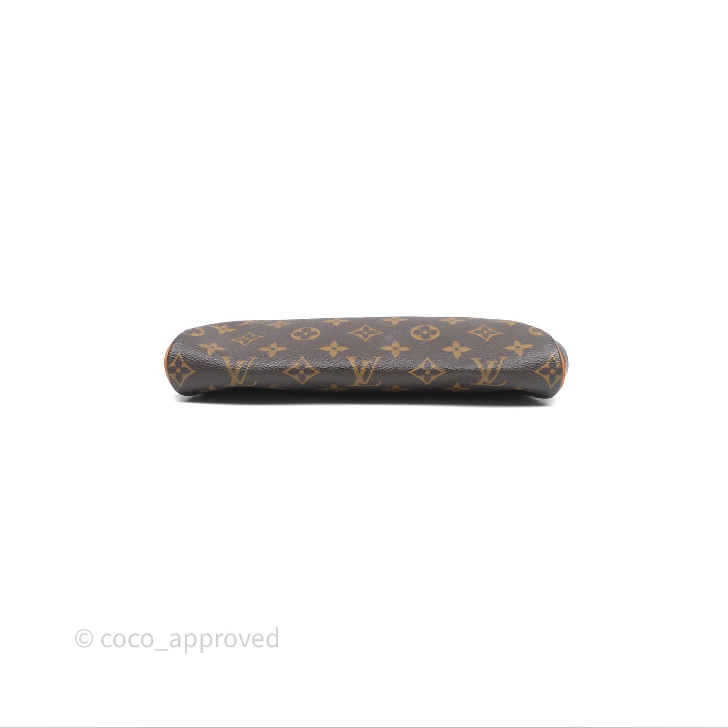 Louis Vuitton Eva Shoulder Bag Monogram Coated Canvas