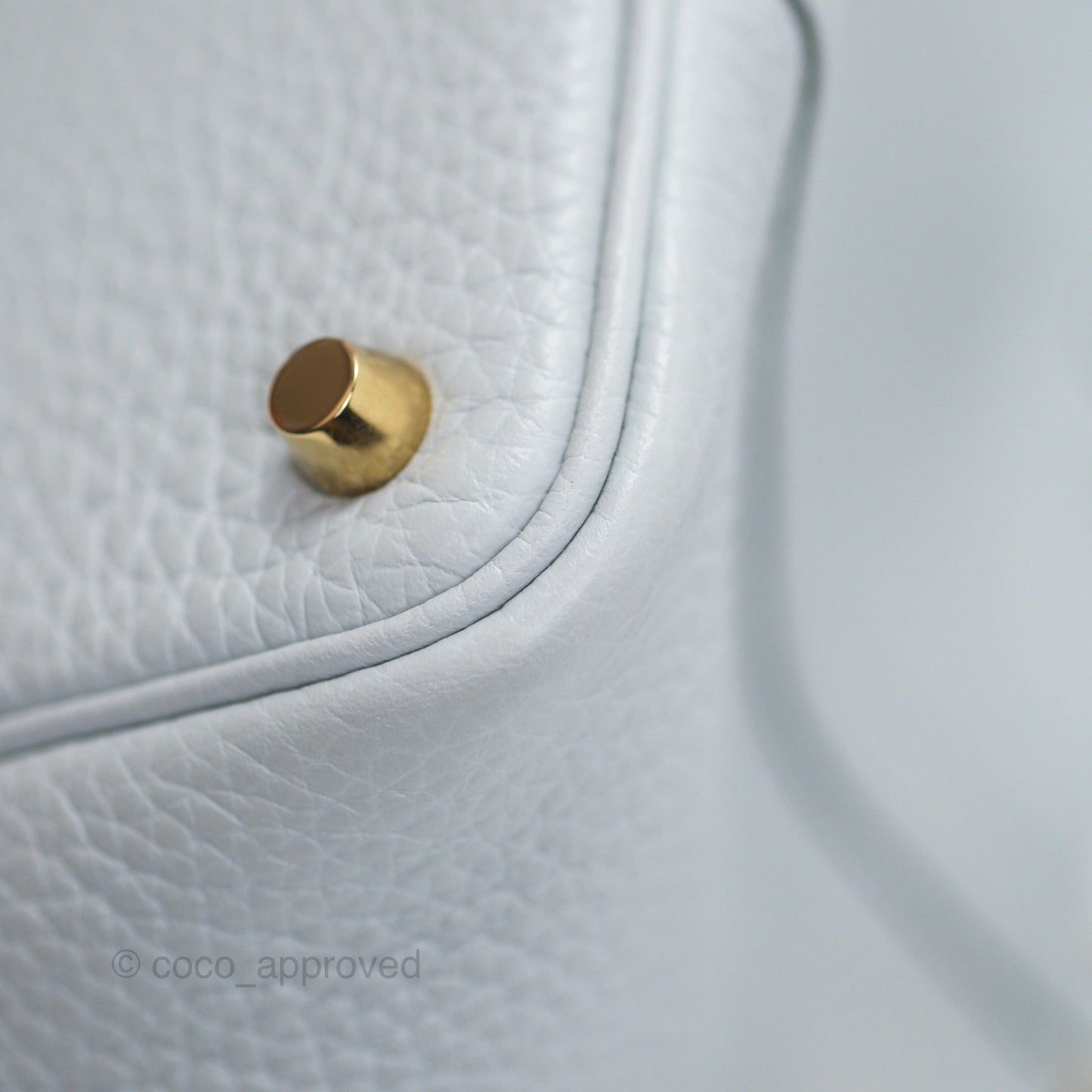 Hermès Picotin Lock 18 Bleu Pale 08 Clemence Gold Hardware
