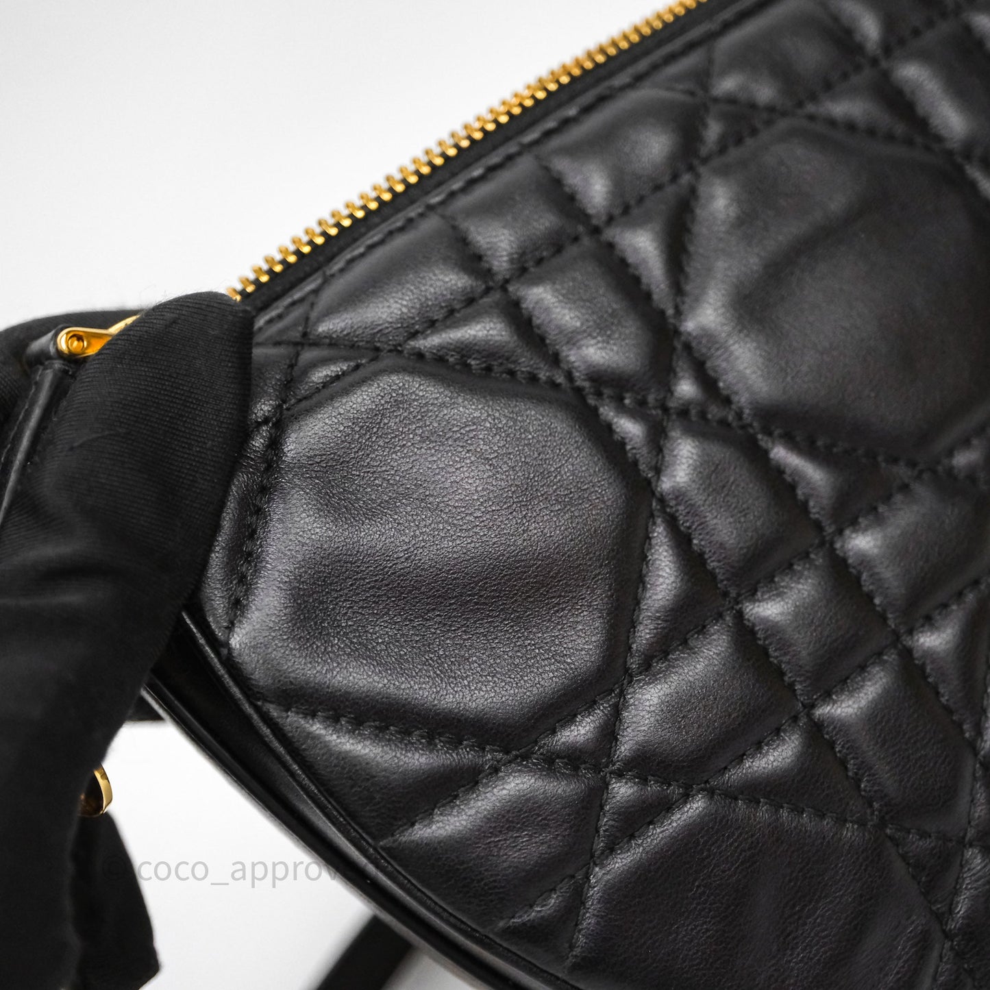 Christian Dior Diorstar Callisto Black Bag