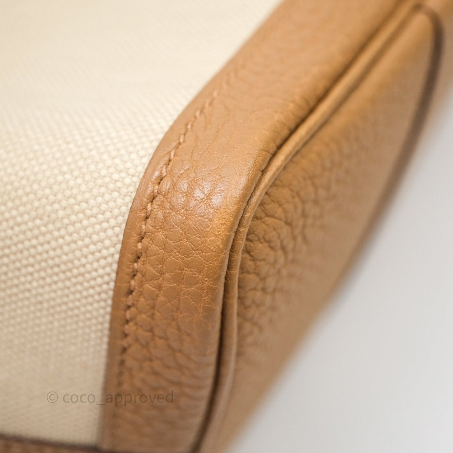 Hermès Garden Party 30 Beton 8L/Biscuit 48 Canvas