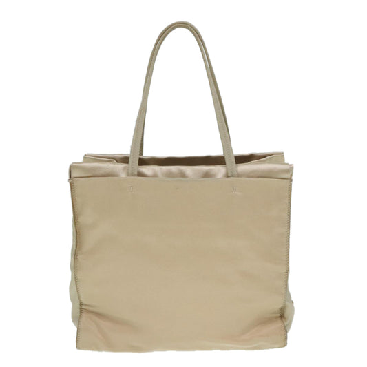 Luxury Prada Hand Bag Nylon Beige  88246