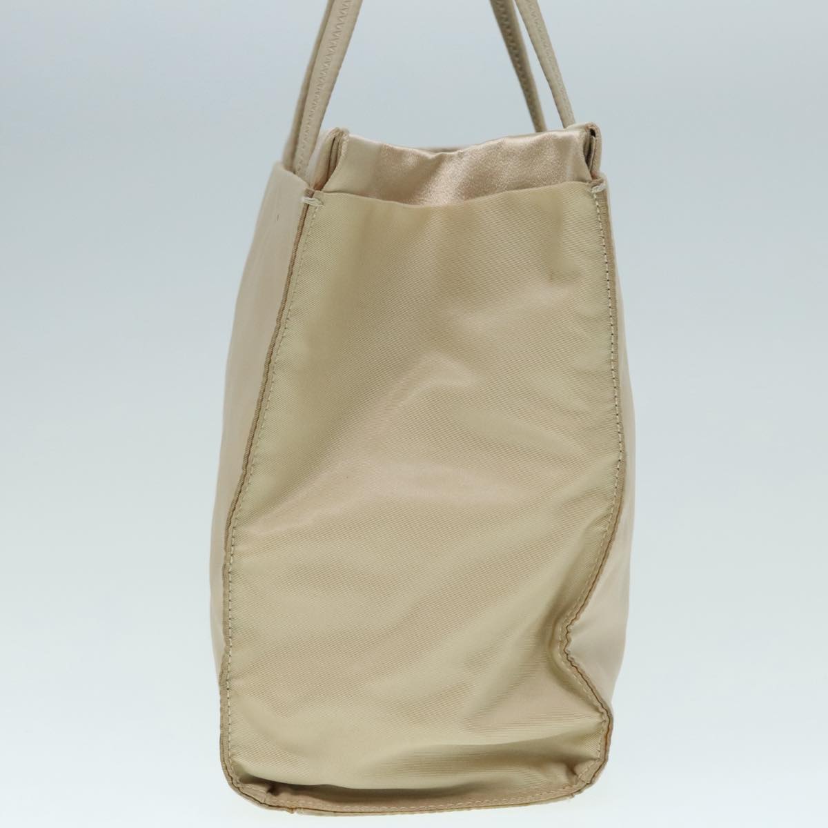 Luxury Prada Hand Bag Nylon Beige  88246