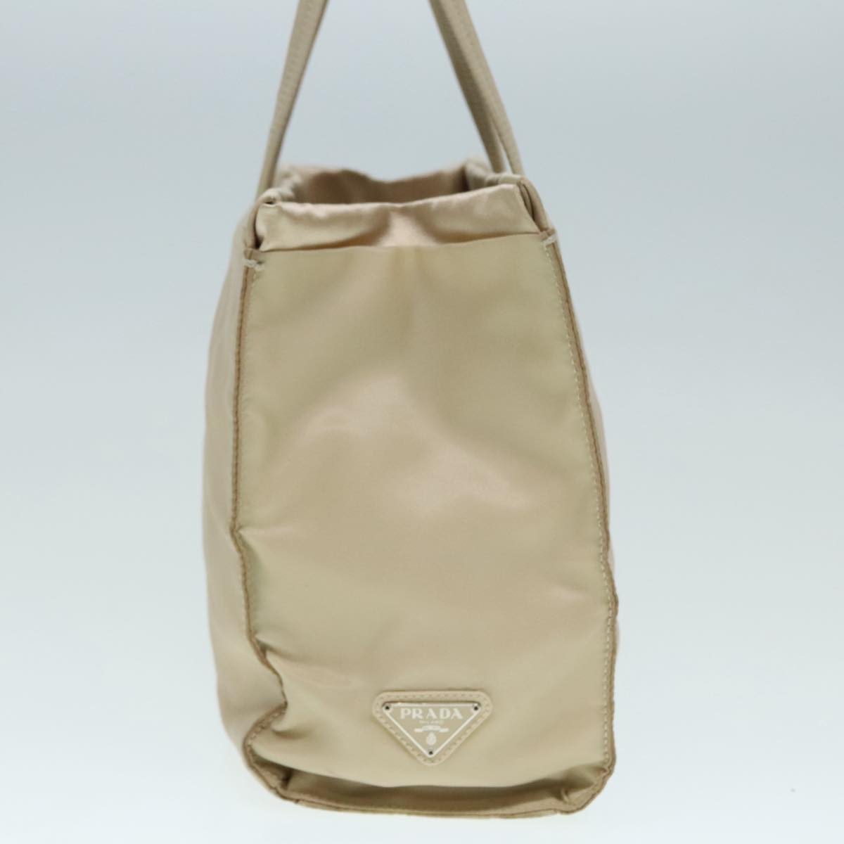Luxury Prada Hand Bag Nylon Beige  88246