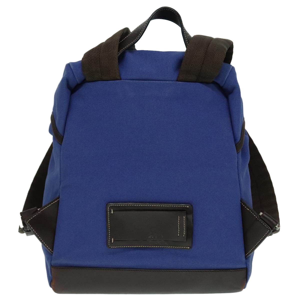 Luxury Prada Backpack Canvas Blue  88293