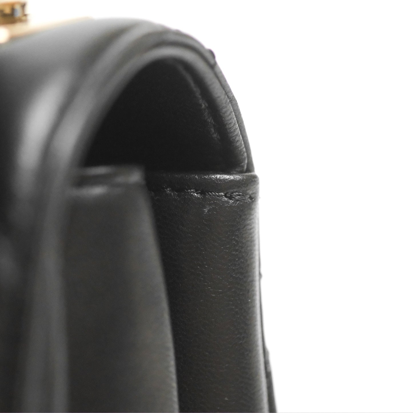 Chanel Trendy CC Small Black Lambskin Gold Hardware