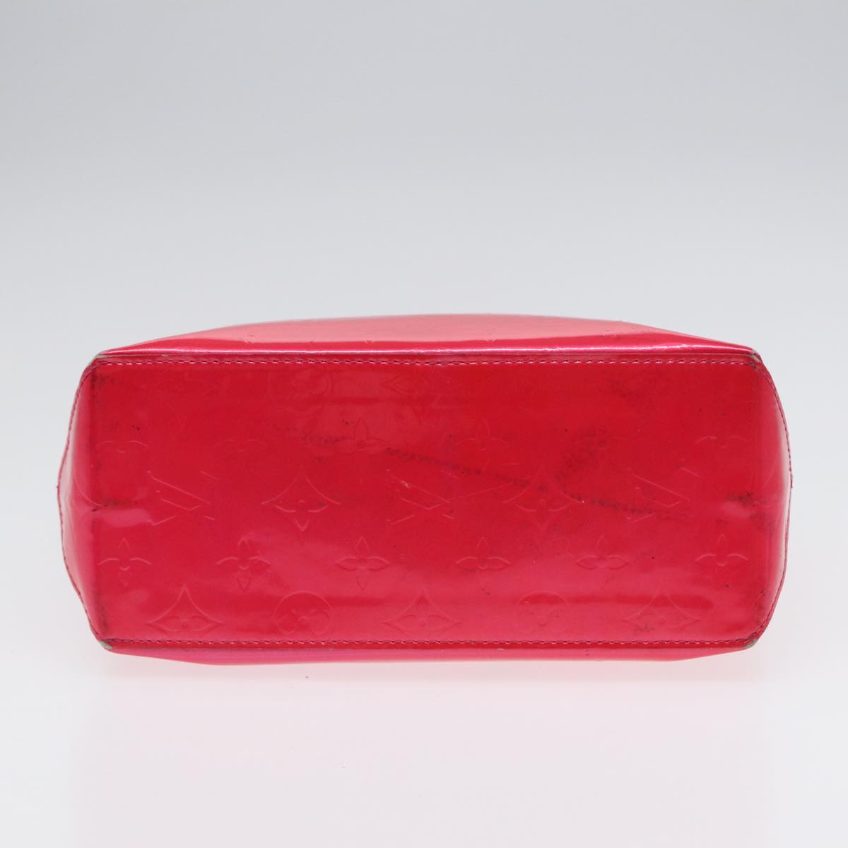 LOUIS VUITTON Monogram Vernis Reade PM Hand Bag Pink Fuchsia M91221 88300