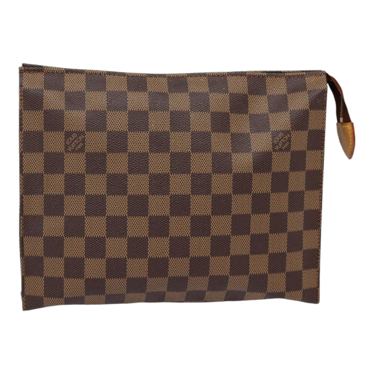 LOUIS VUITTON Damier Ebene Poche Toilette 26 Pouch N47543 LV 88332