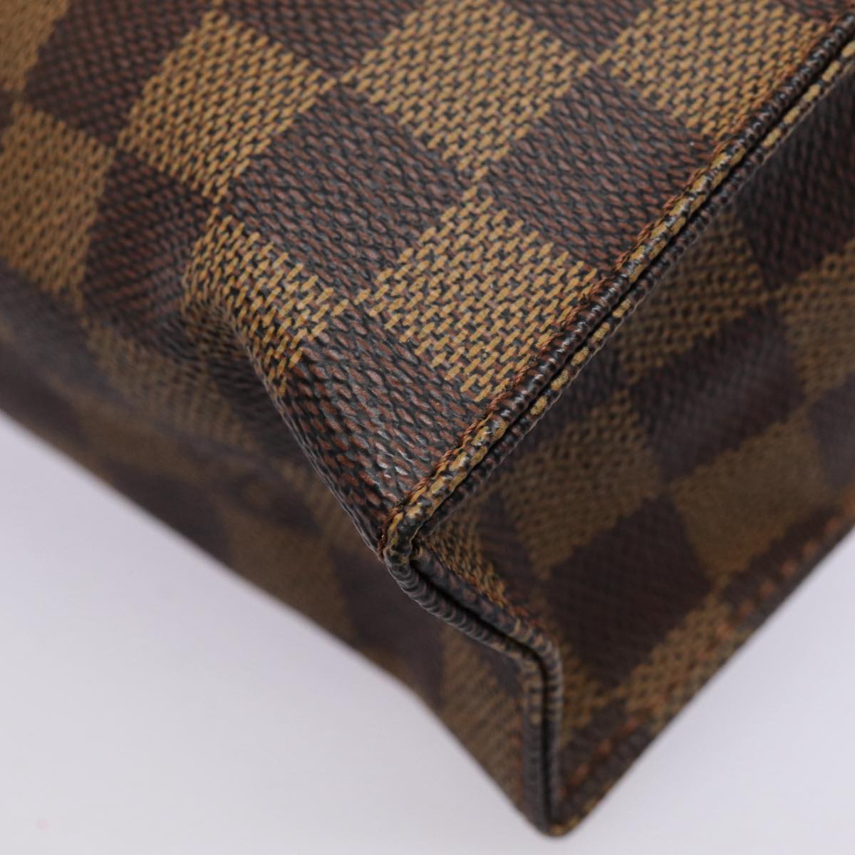 LOUIS VUITTON Damier Ebene Poche Toilette 26 Pouch N47543 LV 88332