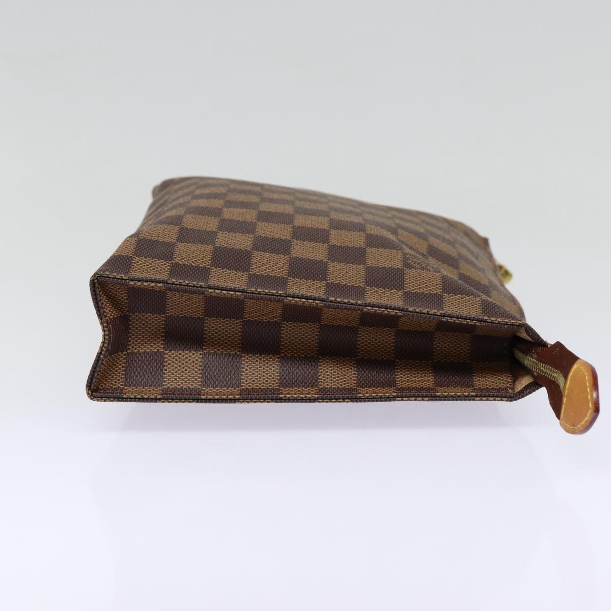 LOUIS VUITTON Damier Ebene Poche Toilette 26 Pouch N47543 LV 88332