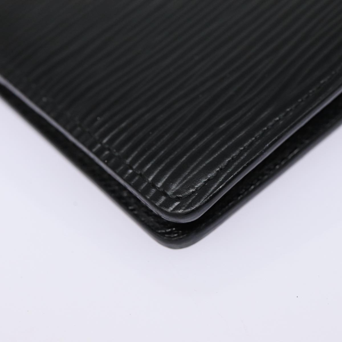 LOUIS VUITTON Epi Agenda GM Day Planner Cover Black R20212 LV 88333