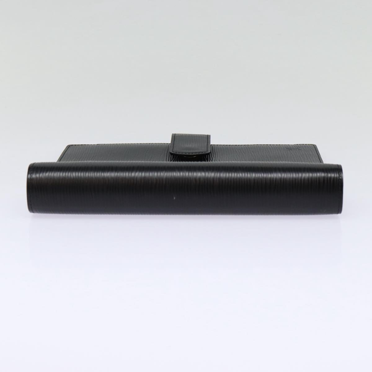 LOUIS VUITTON Epi Agenda GM Day Planner Cover Black R20212 LV 88333