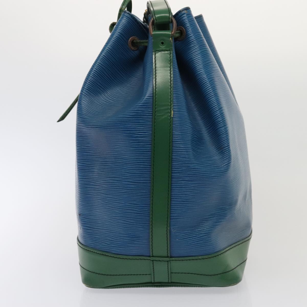 LOUIS VUITTON Epi Noe Shoulder Bag Bicolor color Green Blue M44044 LV 88338