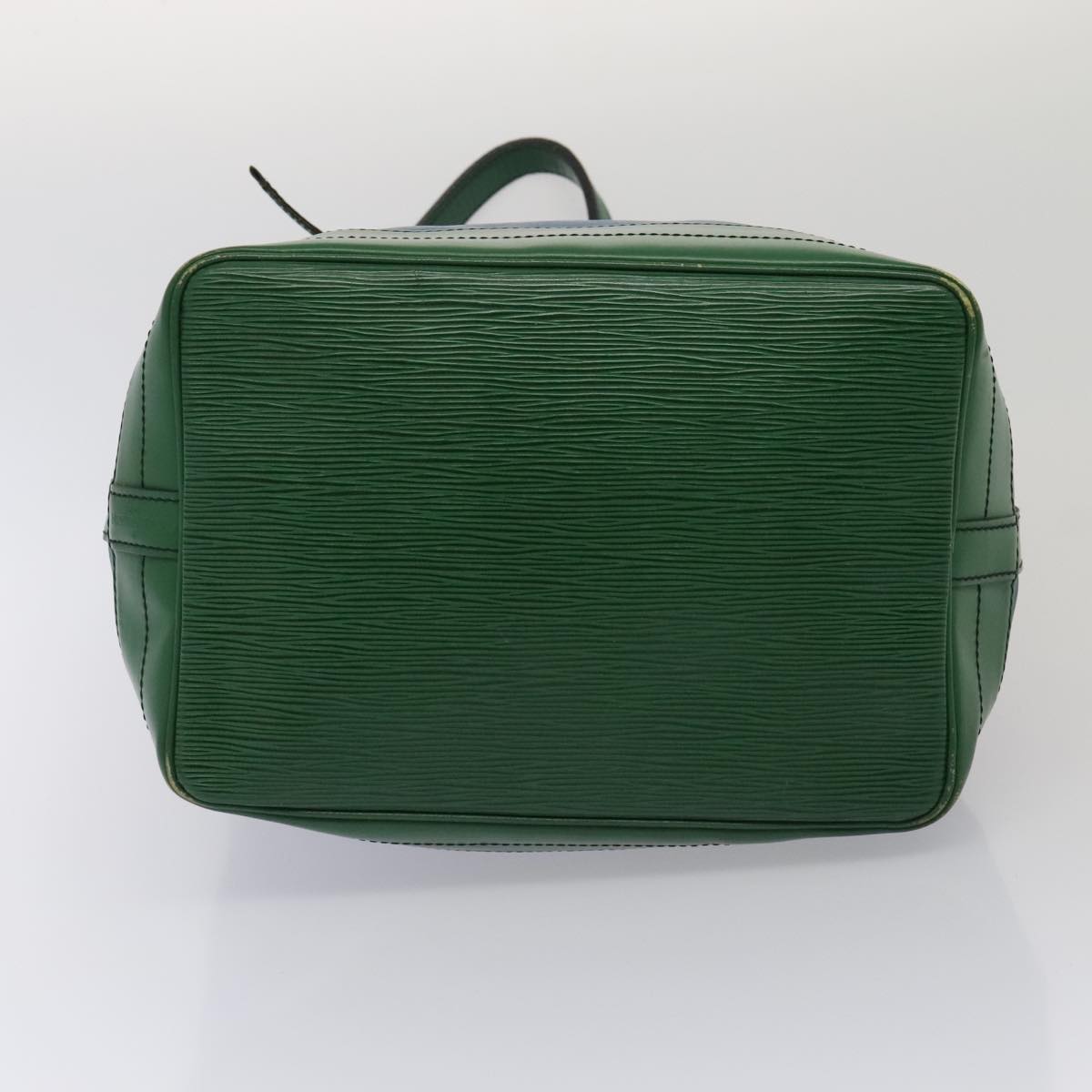 LOUIS VUITTON Epi Noe Shoulder Bag Bicolor color Green Blue M44044 LV 88338
