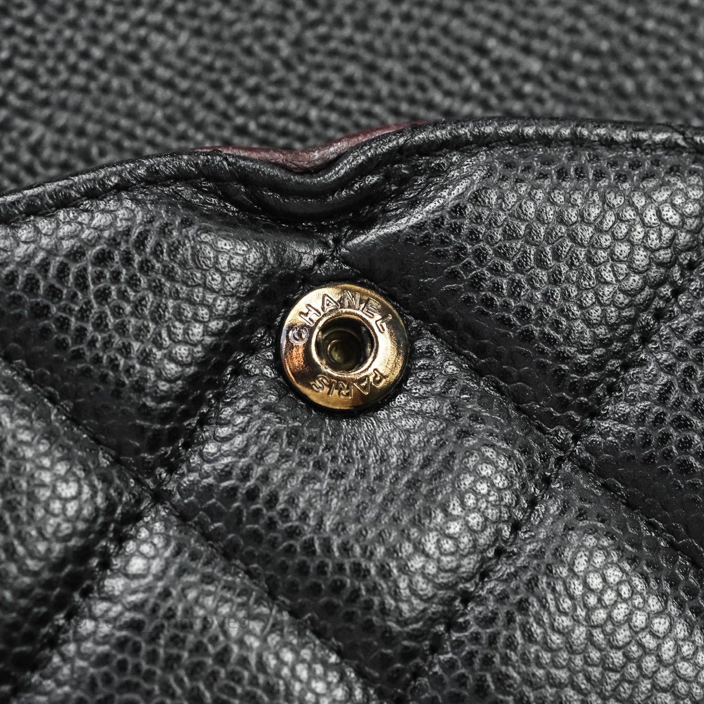 Chanel Jumbo Double Flap Black Caviar Silver Hardware⁣⁣