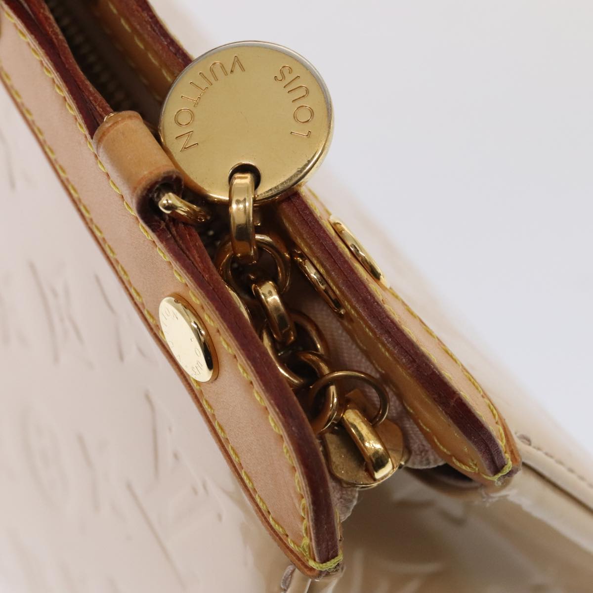 LOUIS VUITTON Monogram Vernis Blair MM Bag 2way Rose Angelique M90068 88359