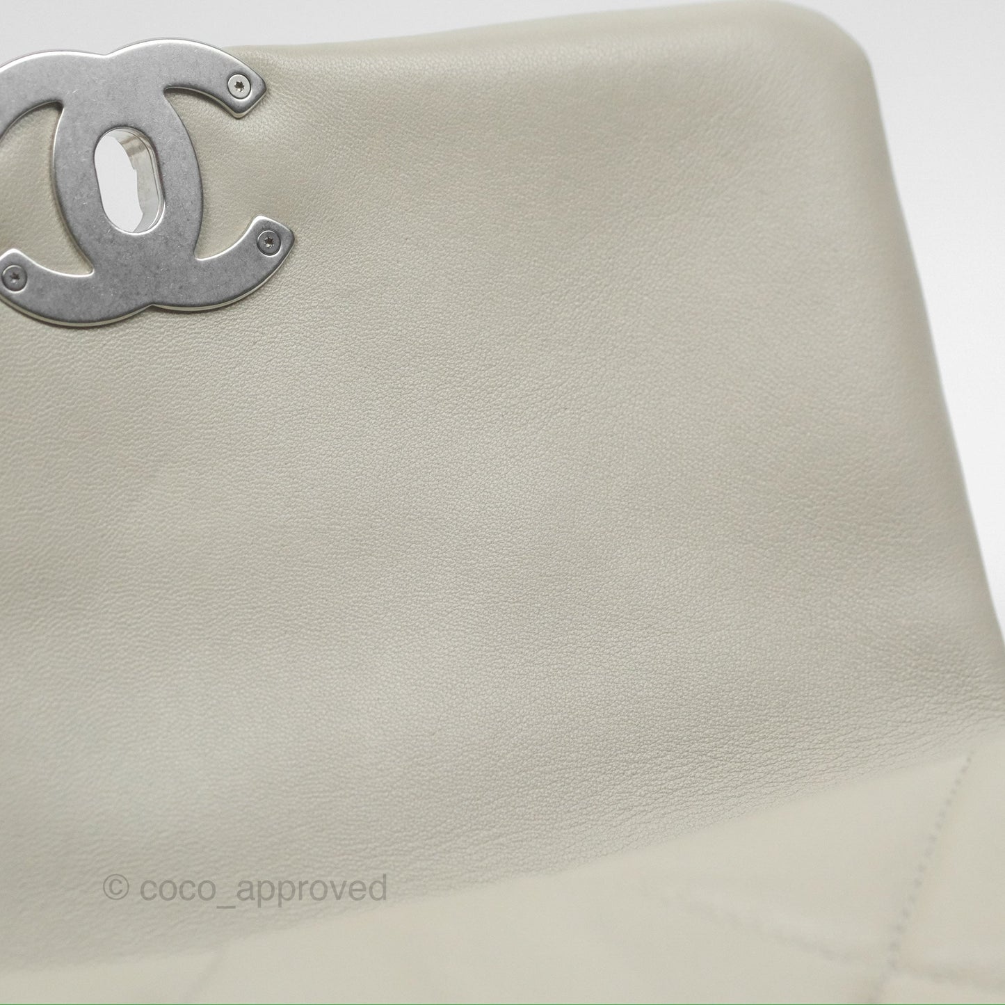 Chanel 19 Small Sage Green Mixed Hardware