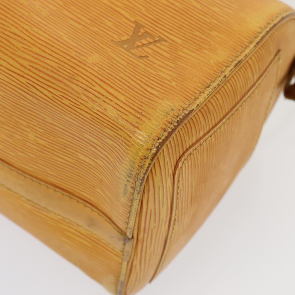 LOUIS VUITTON Epi Speedy 25 Hand Bag Tassili Yellow M43019 LV 88368
