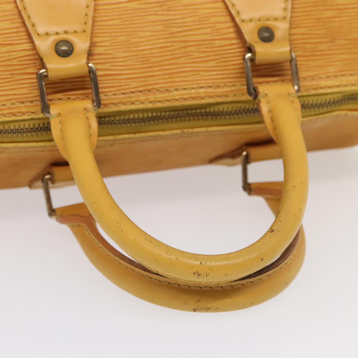 LOUIS VUITTON Epi Speedy 25 Hand Bag Tassili Yellow M43019 LV 88368
