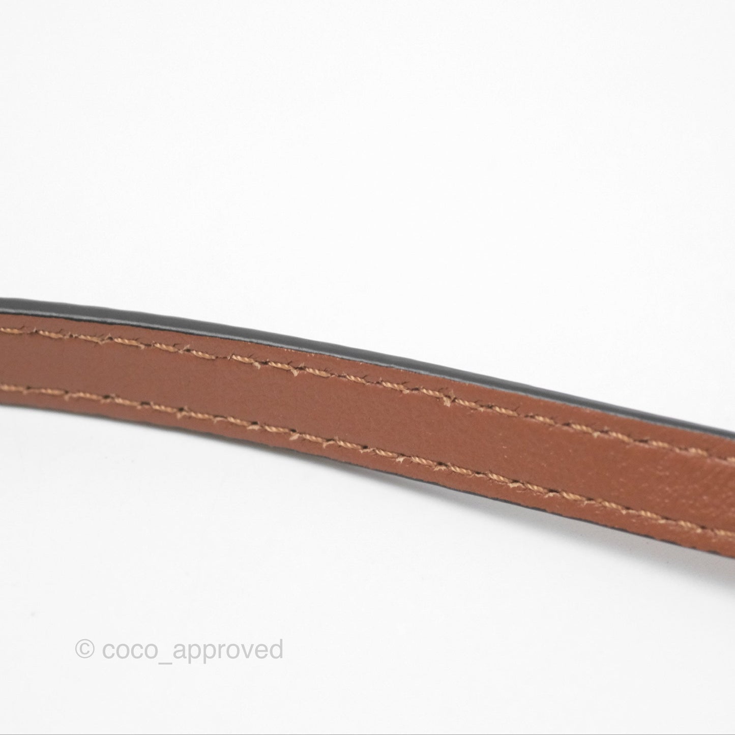 Loewe Elephant Pocket in Classic Calfskin Tan
