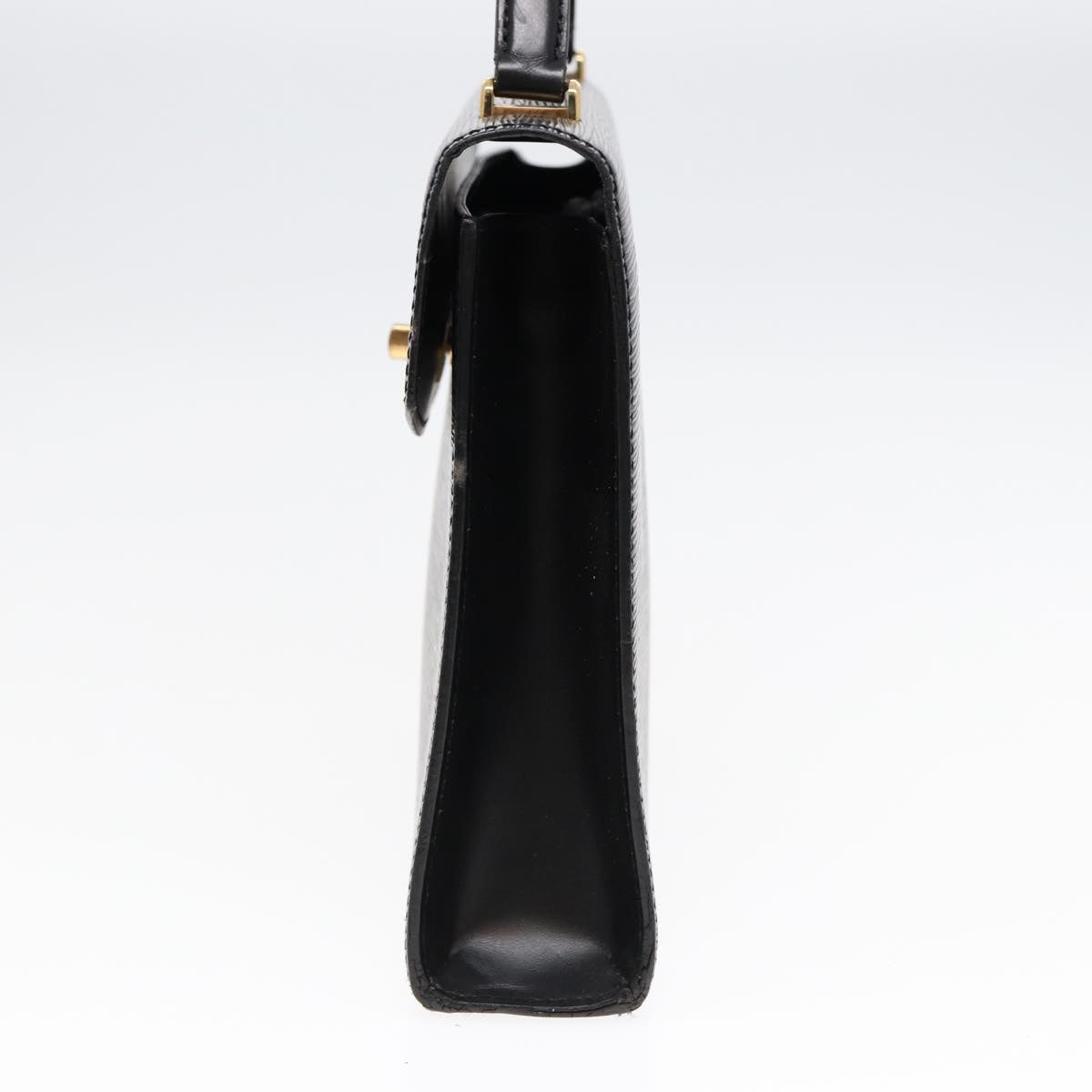 LOUIS VUITTON Epi Malesherbes Hand Bag Black M52372 LV 88398