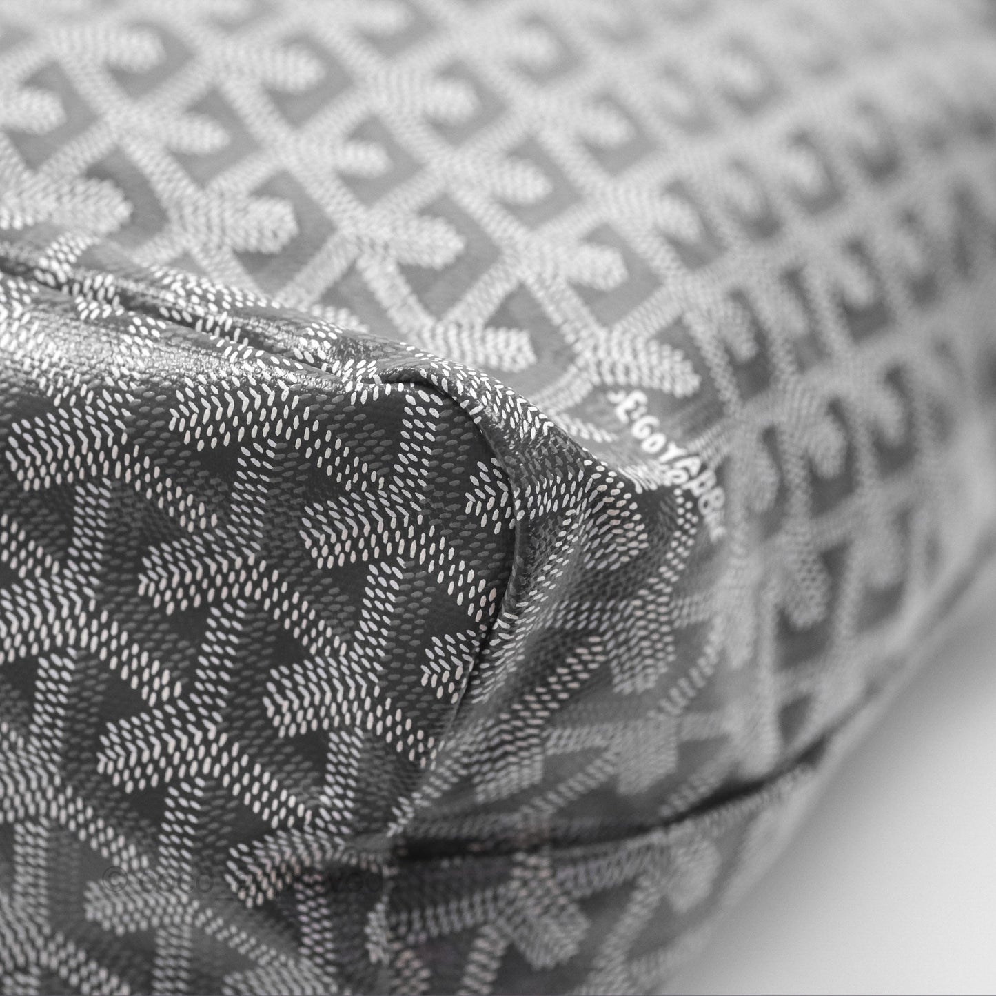 Goyard Bohème Hobo Bag Grey Goyardine Canvas