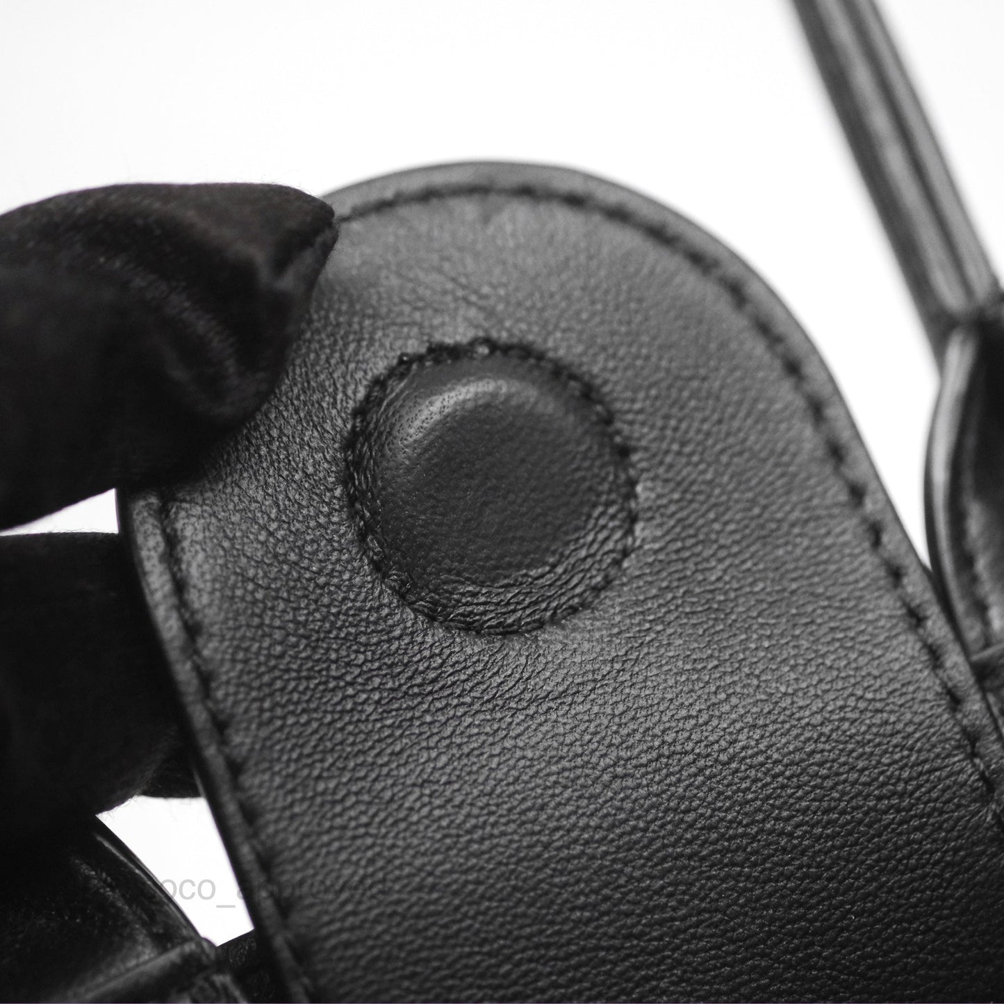 Bottega Veneta Mini Cassette Tote Bag Black