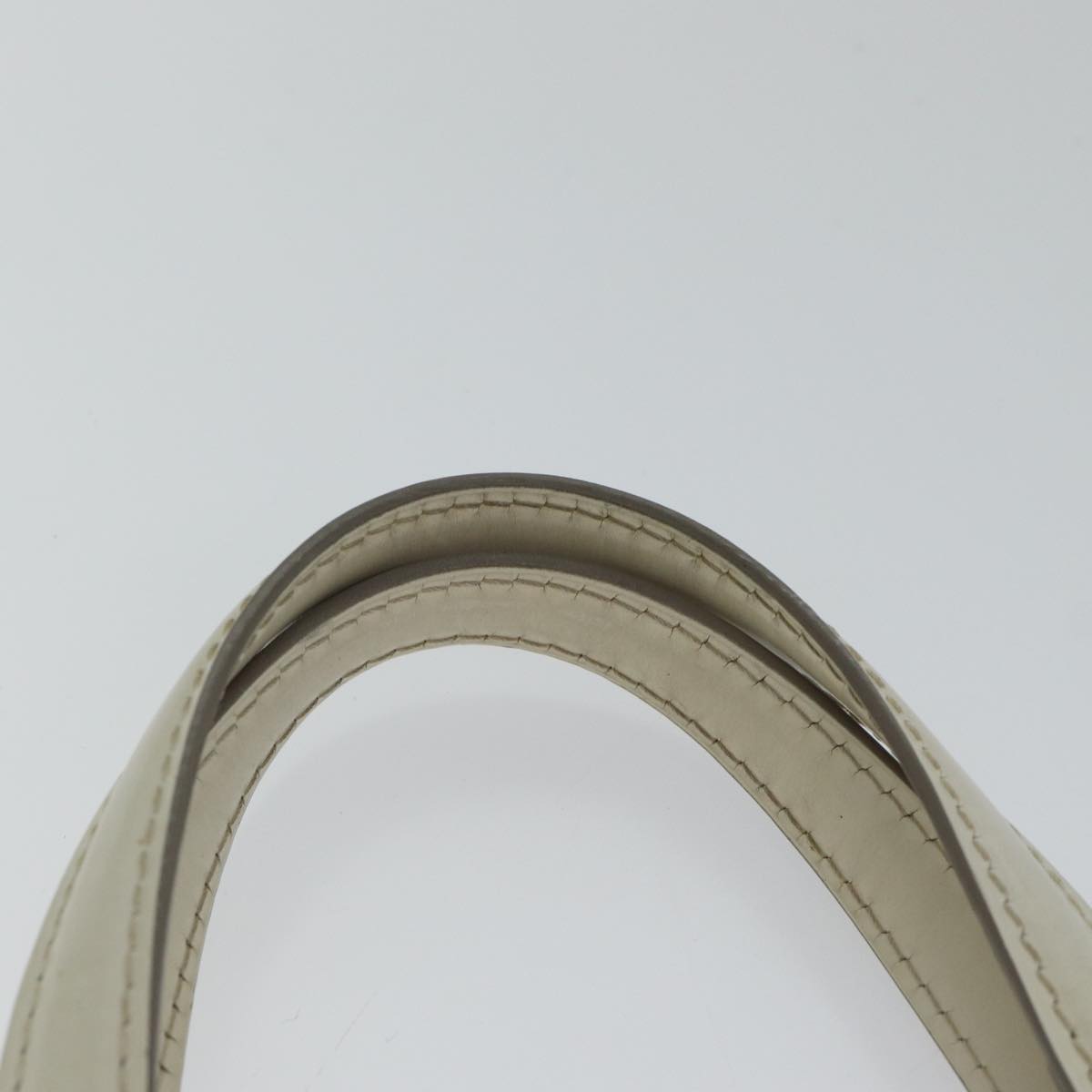 LOUIS VUITTON Epi Blair MM Hand Bag 2way White Yvoire M40330 LV 88431