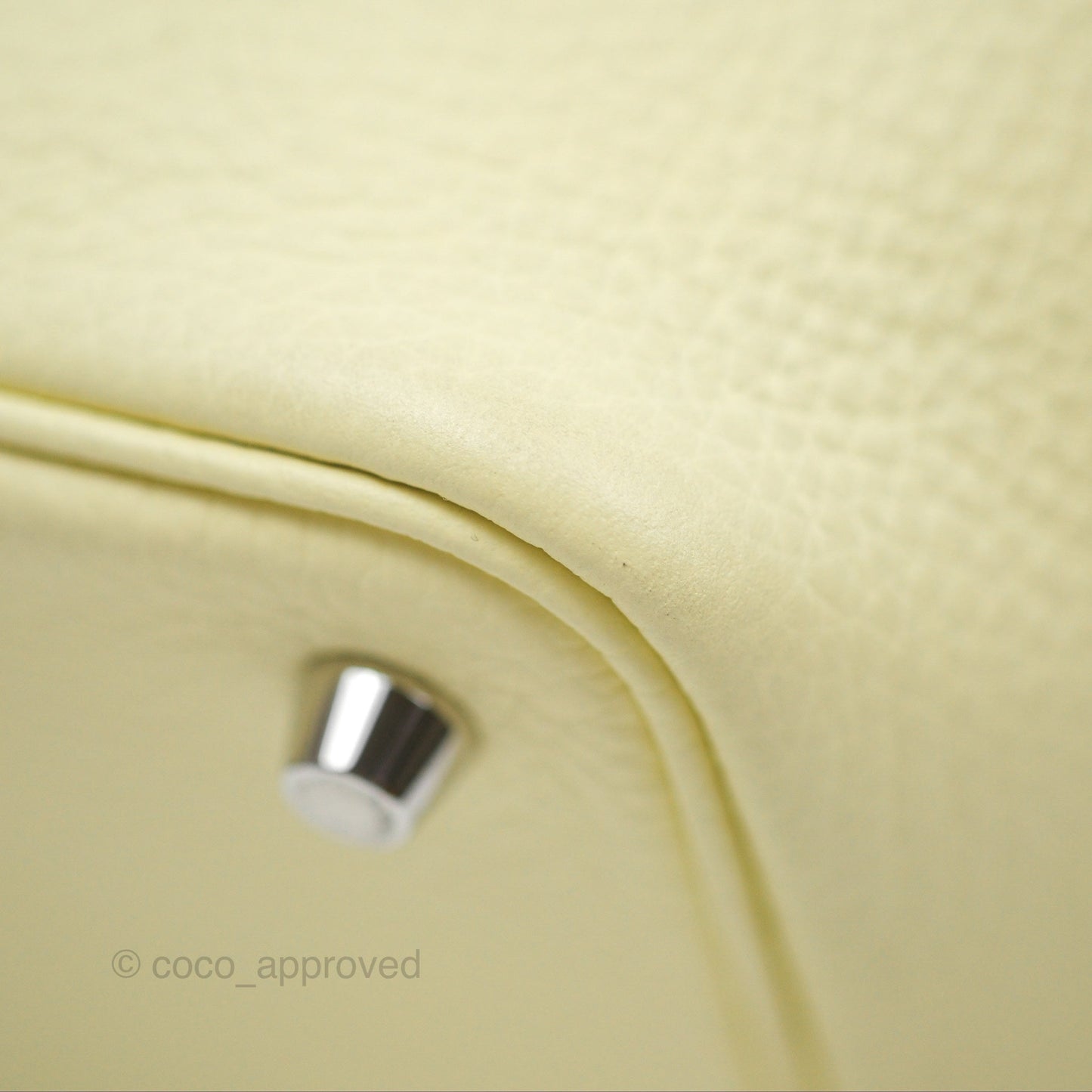 Hermès Picotin Lock 18 Jaune Milton I8 Clemence Palladium Hardware