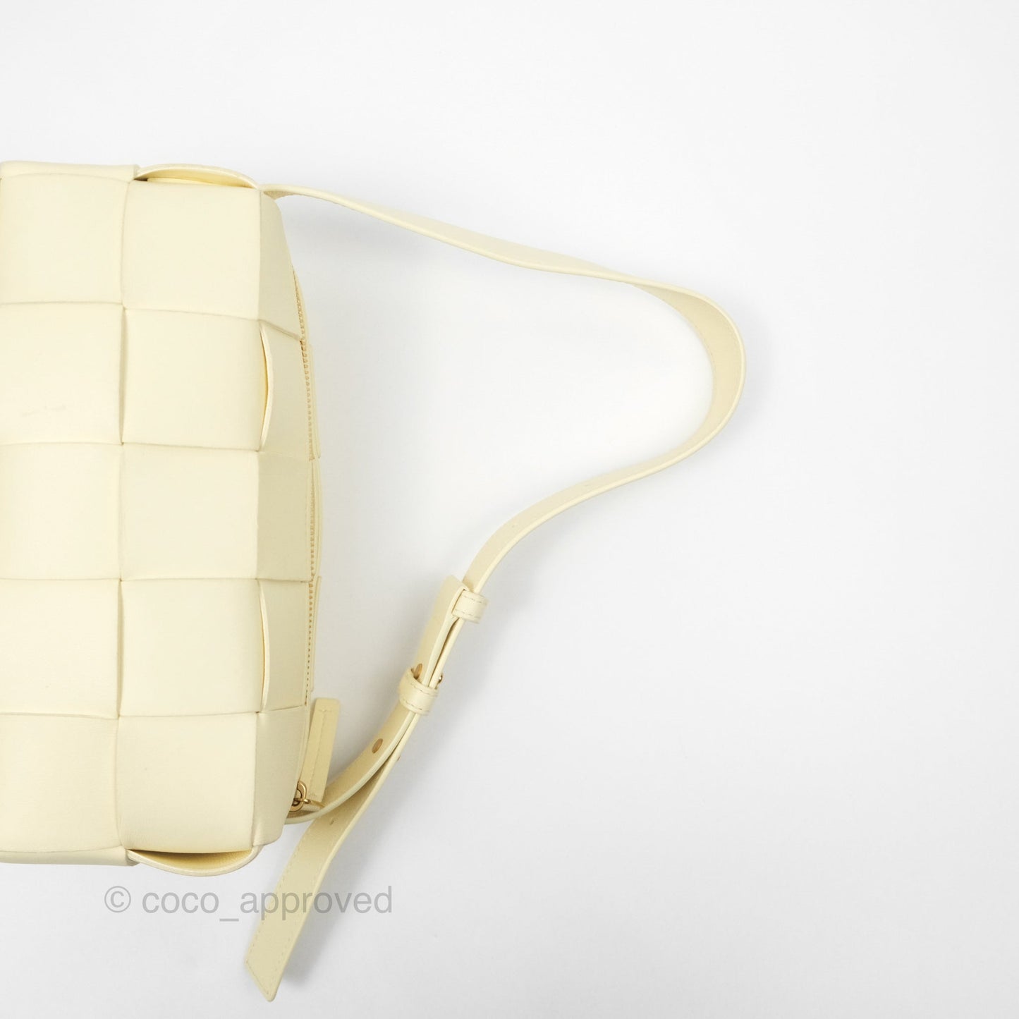 Bottega Veneta Small Brick Cassette Camomile