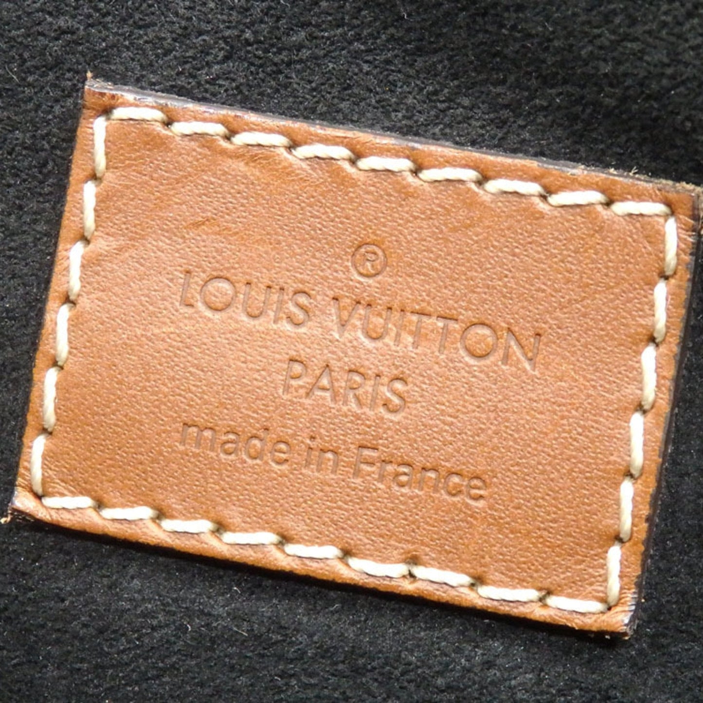 Louis Vuitton Pallas  Canvas Tote Bag ()