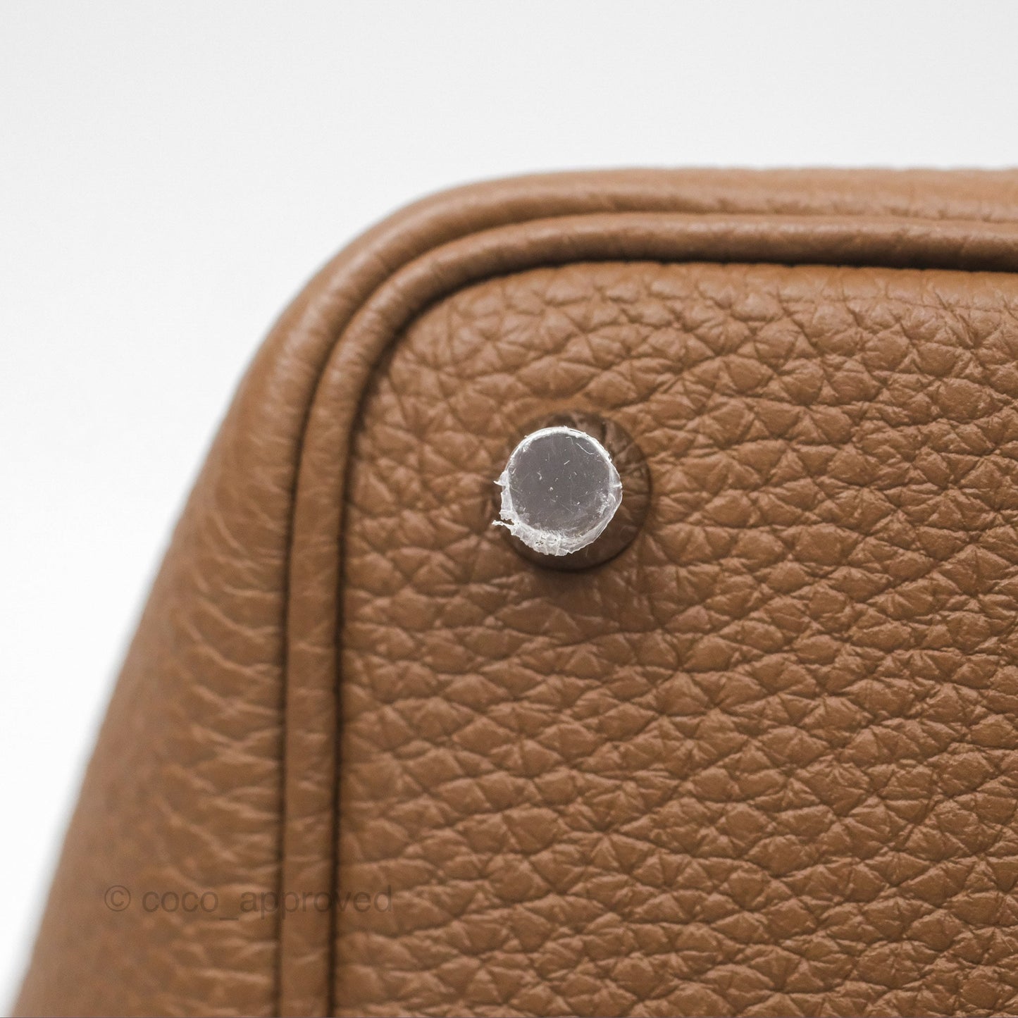 Hermès Picotin Lock 18 Alezan 3G/ Biscuit 48 Clemence Palladium Hardware